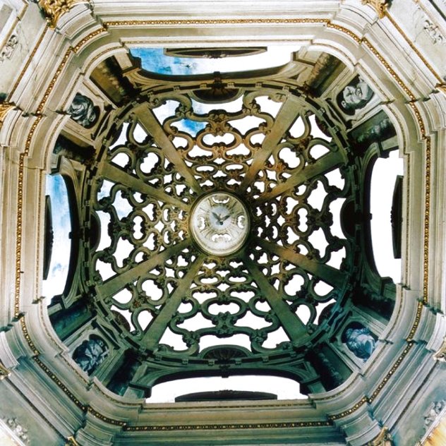 Dome #26502 Santa Maria Assunta 1997 -Savvionetta, Italy Photography by David Stephenson