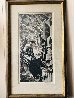 Untitled Engraving Limited Edition Print by Harry Sternberg - 1 Untitled Engraving Limited Edition Print by Harry Sternberg - 1