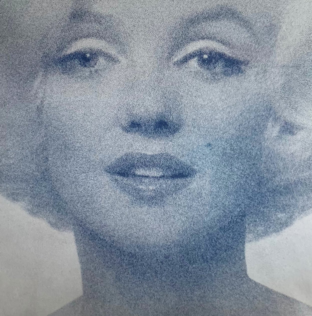 Marilyn (Head Shot) Limited Edition Print by Bert Stern
