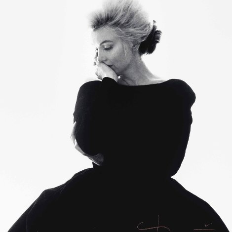 Marilyn Monroe the Last Sitting Poster 1962 HS Photography - Bert Stern