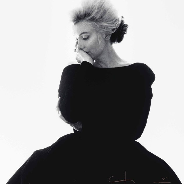 Marilyn Monroe the Last Sitting Poster 1962 HS Photography by Bert Stern