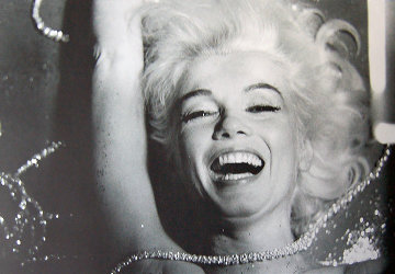 Pearls Laughing Marilyn Monroe 1962 Photography - Bert Stern Pearls Laughing Marilyn Monroe 1962 Photography - Bert Stern