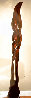 Flames of Life Wood Sculpture 1998 78 in Huge - Life Size Sculpture by Steve Turnbull - 0