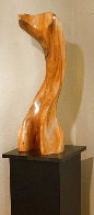 Eagle Koa  Wood Sculpture  Unique <br /> 2003 30 in Sculpture by Steve Turnbull - 2