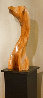 Eagle Koa  Wood Sculpture  Unique <br /> 2003 30 in Sculpture by Steve Turnbull - 2