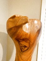 Eagle Koa  Wood Sculpture  Unique <br /> 2003 30 in Sculpture by Steve Turnbull - 3