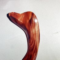 Eagle Koa Wood Sculpture Unique <br /> 2003 30 in Sculpture by Steve Turnbull - 5 Eagle Koa Wood Sculpture Unique <br /> 2003 30 in Sculpture by Steve Turnbull - 5