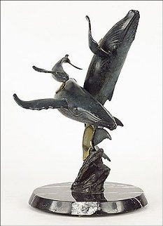 Children of the Islands Bronze Sculpture 1994 18 im Sculpture - Richard Stiers Children of the Islands Bronze Sculpture 1994 18 im Sculpture - Richard Stiers