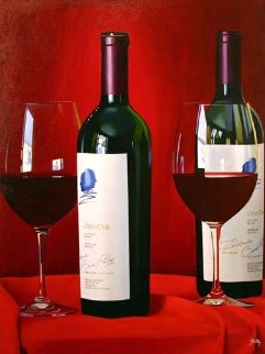 A Toast to Opus AP Limited Edition Print - Thomas Stiltz A Toast to Opus AP Limited Edition Print - Thomas Stiltz