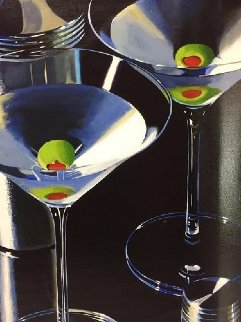 Martini Magic 2009 Limited Edition Print - Thomas Stiltz Martini Magic 2009 Limited Edition Print - Thomas Stiltz