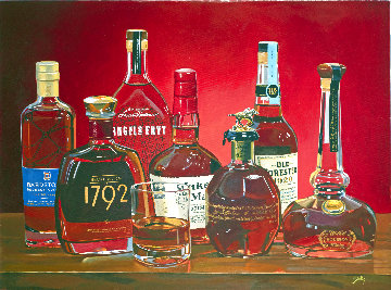 Just Right 2021 28x38 Original Painting - Thomas Stiltz Just Right 2021 28x38 Original Painting - Thomas Stiltz