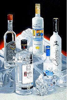 Vodka on the Rocks AP Limited Edition Print - Thomas Stiltz Vodka on the Rocks AP Limited Edition Print - Thomas Stiltz