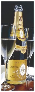 Champagne Gold Limited Edition Print - Thomas Stiltz