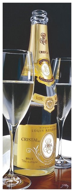 Champagne Gold Limited Edition Print by Thomas Stiltz