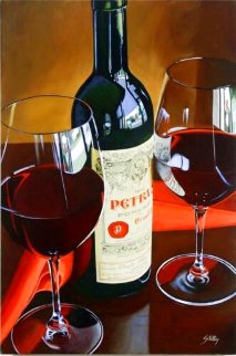 Petrus Limited Edition Print - Thomas Stiltz Petrus Limited Edition Print - Thomas Stiltz