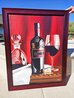 Portrait in Red 2003 - Huge Limited Edition Print by Thomas Stiltz - 1