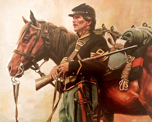 First Sergeant 1987 Limited Edition Print by Don Stivers