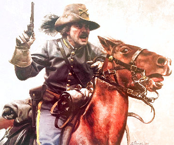 Commander 1988 Limited Edition Print - Don Stivers