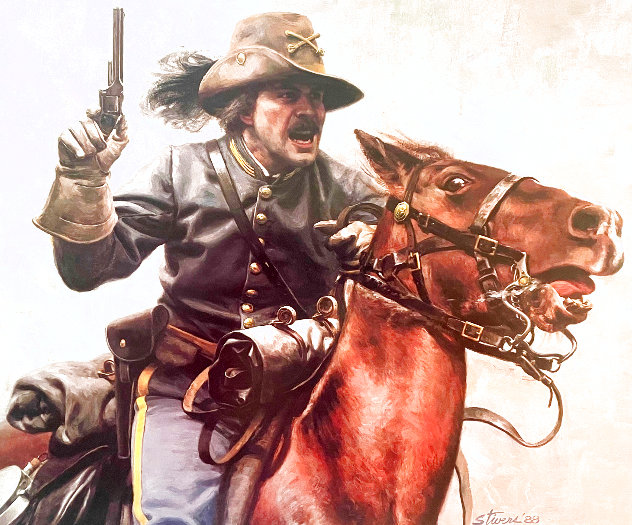 Commander 1988 Limited Edition Print by Don Stivers