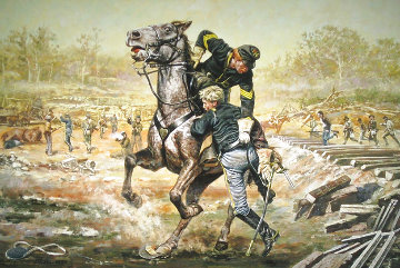 Sergeant's Valor 1988 Limited Edition Print - Don Stivers