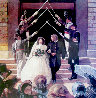 Wedding at West Point 1985 - New York Limited Edition Print by Don Stivers - 0