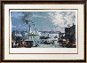 Hartford: City of Hartford - Arriving in 1870  1993 Limited Edition Print by John Stobart - 2