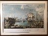 Vicar of Bray in Yerba Buena Cove During the Gold Rush November 1849 2001 Limited Edition Print by John Stobart - 6