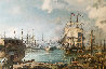 Vicar of Bray in Yerba Buena Cove During the Gold Rush November 1849 2001 Limited Edition Print by John Stobart - 0