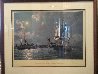 U.S.S. Constitution Preparing to Sail on the Ebb Tide Limited Edition Print by John Stobart - 1
