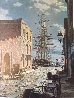 Charleston: Prioleau Street in 1870 Limited Edition Print by John Stobart - 1