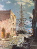 Charleston: Prioleau Street in 1870 Limited Edition Print by John Stobart - 0