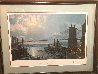 Cincinnati-Moonlight on the Ohio From the Public Landing AP 1880 Limited Edition Print by John Stobart - 2