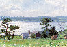 View Over the Sakonnet River 1987 Limited Edition Print by John Stobart - 0