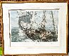 Lightning Rounding Cape Horn 1985 Limited Edition Print by John Stobart - 1