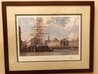 Boston Faneuil Hall From the East 1825 - Massachusetts Limited Edition Print by John Stobart - 1