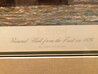 Boston Faneuil Hall From the East 1825 - Massachusetts Limited Edition Print by John Stobart - 3
