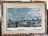 Mystic Seaport 1991 - Connecticut Limited Edition Print by John Stobart - 1