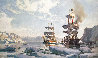 Whaling in the Arctic 1978 Limited Edition Print by John Stobart - 0