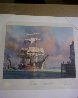 Harbor Farwell 2004 Limited Edition Print by John Stobart - 1