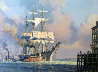 Harbor Farewell 2001 Limited Edition Print by John Stobart - 0
