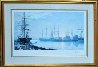 Sunrise Over Nantucket in 1835 1987 Limited Edition Print by John Stobart - 1