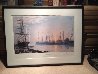 Sunrise Over Nantucket in 1835  1987 Limited Edition Print by John Stobart - 1