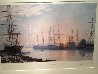 Sunrise Over Nantucket in 1835  1987 Limited Edition Print by John Stobart - 5