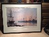 Sunrise Over Nantucket in 1835  1987 Limited Edition Print by John Stobart - 3