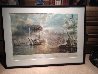 New Orleans, The J.M. White Mistress of the Mississippi Leaving the Crescent City in 1887 Limited Edition Print by John Stobart - 1