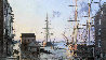 Portsmouth Merchants Rowoverlooking Pascatagua River 1828 Limited Edition Print by John Stobart - 0