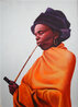 Untitled Portrait 1980 26x19 Limited Edition Print by Thomas Stockett - 0