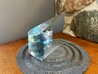 Small Blue Aerial Crystal Sculpture 2016 9 in Sculpture by Jack Storms - 4
