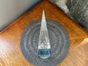 Small Blue Aerial Crystal Sculpture 2016 9 in Sculpture by Jack Storms - 5