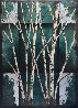 Color of Winter on Wood 52x38 - Huge Original Painting by Rolinda Stotts - 1